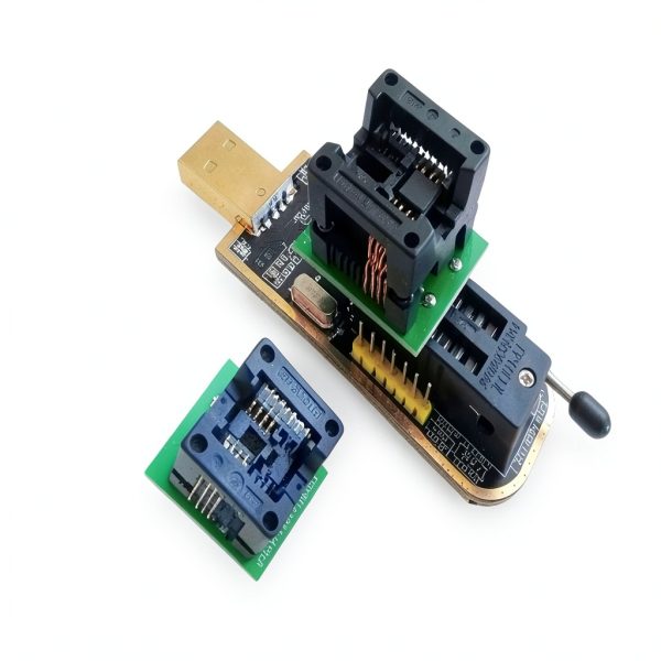 SOIC8 SOP8 to DIP8 IC Programmer Socket Adapter 4pcs by QIYQTIG-5