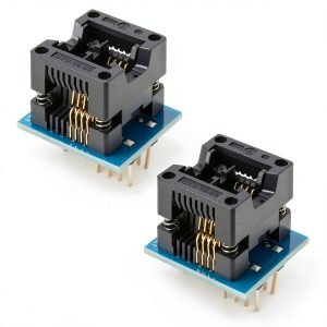 SOP8 to DIP8 Programming Adapter YINETTECH IC Socket Converter 24x20mm-0