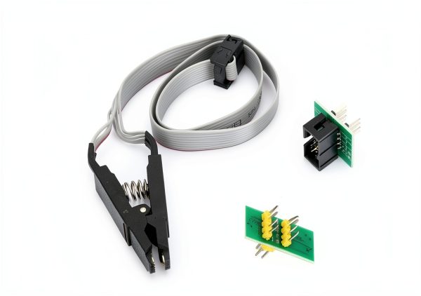 IC Test Clips Socket Adapter SOIC8 SOP8 Flash Chip with Cable Walfront-8