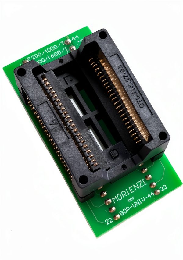 SOP44 to DIP44 Adapter IC Socket 1.27mm Pitch by MORIENZI-0
