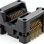 Test Socket Chip Quik PA-SOCKET-SOICW-20-1.27 for SOIC-20W 1.27mm IC-0