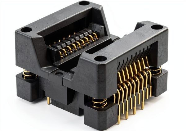 Test Socket Chip Quik PA-SOCKET-SOICW-20-1.27 for SOIC-20W 1.27mm IC-0