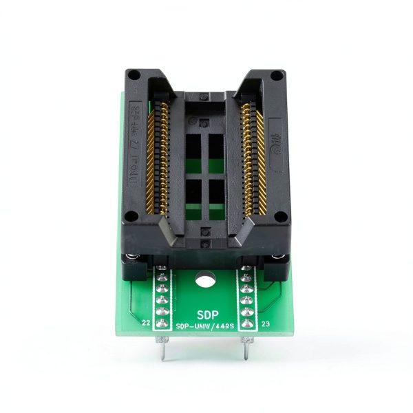 Fdit PSOP44 to DIP44/SOIC44 Chip Programmer Adapter – 10k Cycle Life-5