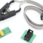 IC Test Clips Socket Adapter SOIC8 SOP8 Flash Chip with Cable Walfront-0
