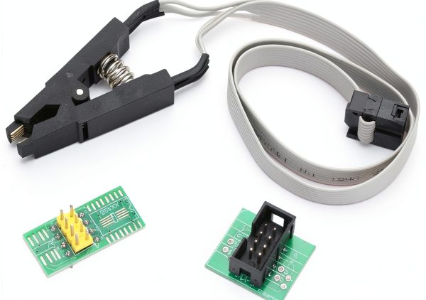 IC Test Clips Socket Adapter SOIC8 SOP8 Flash Chip with Cable Walfront-0