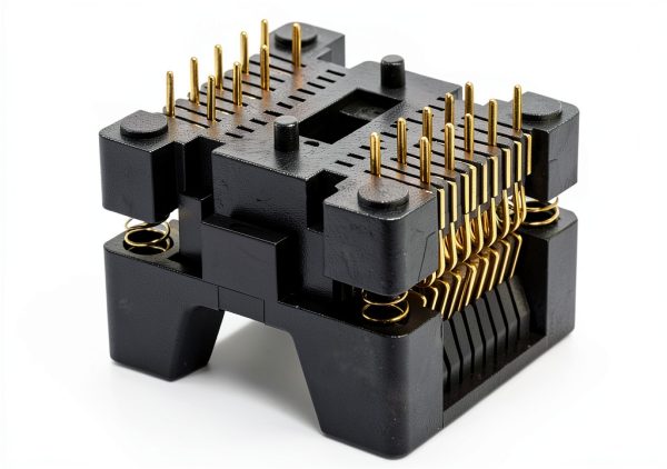 Test Socket Chip Quik PA-SOCKET-SOICW-20-1.27 for SOIC-20W 1.27mm IC-1