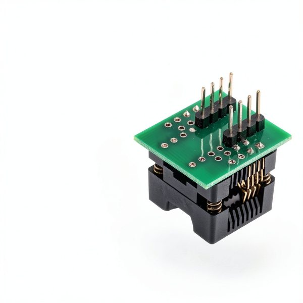 SOIC8 SOP8 to DIP8 IC Programmer Socket Adapter 4pcs by QIYQTIG-4