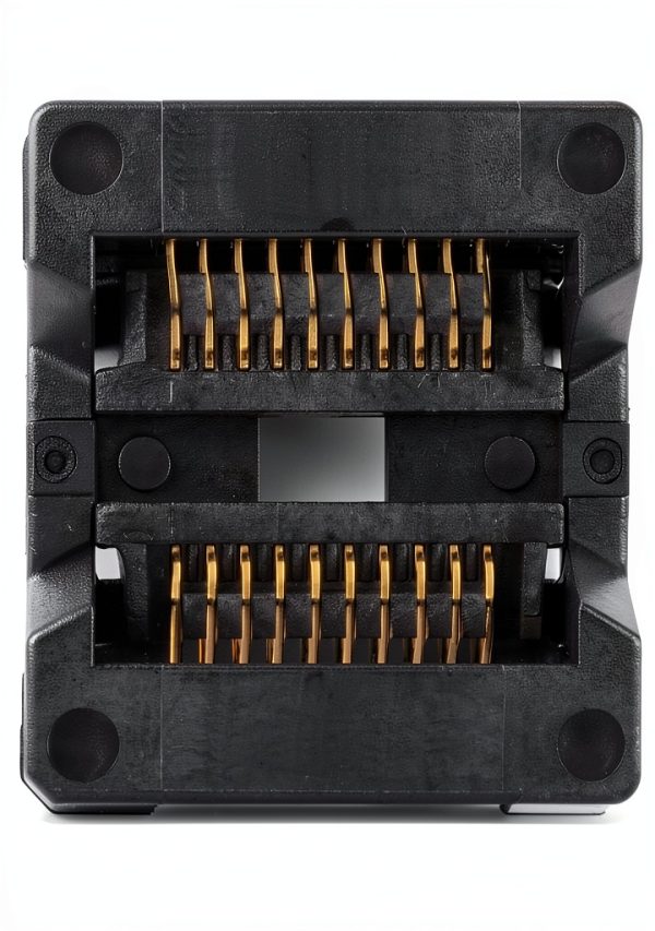 Test Socket Chip Quik PA-SOCKET-SOICW-20-1.27 for SOIC-20W 1.27mm IC-2