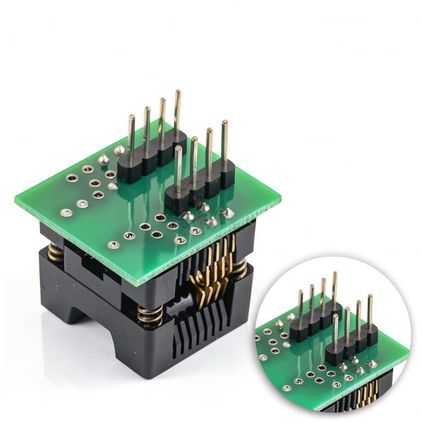 SOIC8 SOP8 to DIP8 IC Programmer Socket Adapter 4pcs by QIYQTIG-7