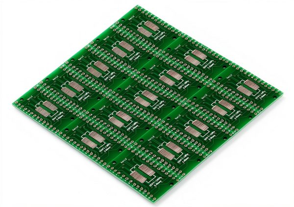 Bolsen 20PCS SO/SSOP/SOIC/MSOP SOP28 IC Adapter Socket Plate PCB-6