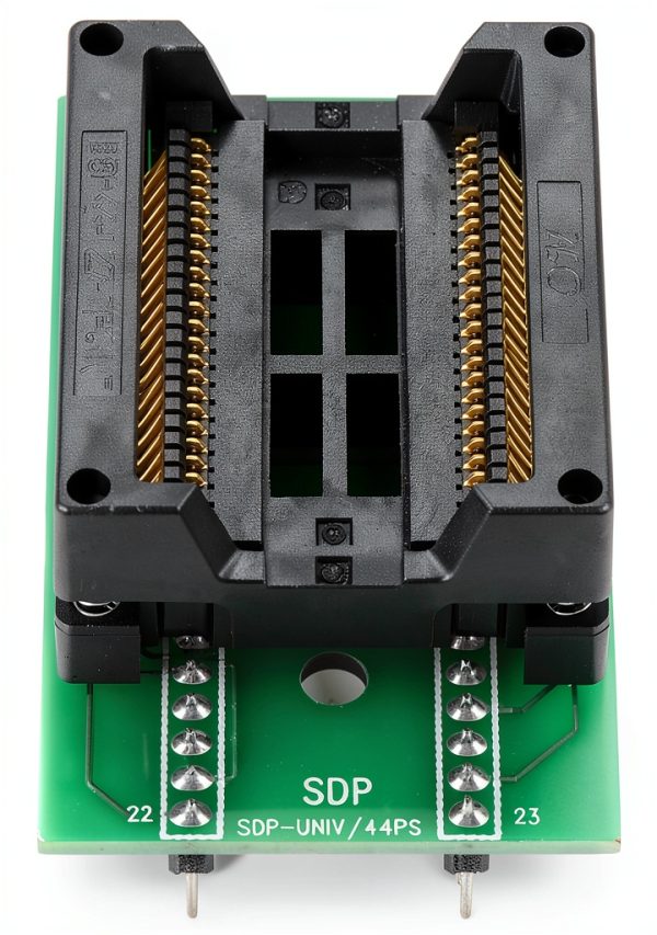 Fdit PSOP44 to DIP44/SOIC44 Chip Programmer Adapter – 10k Cycle Life-2
