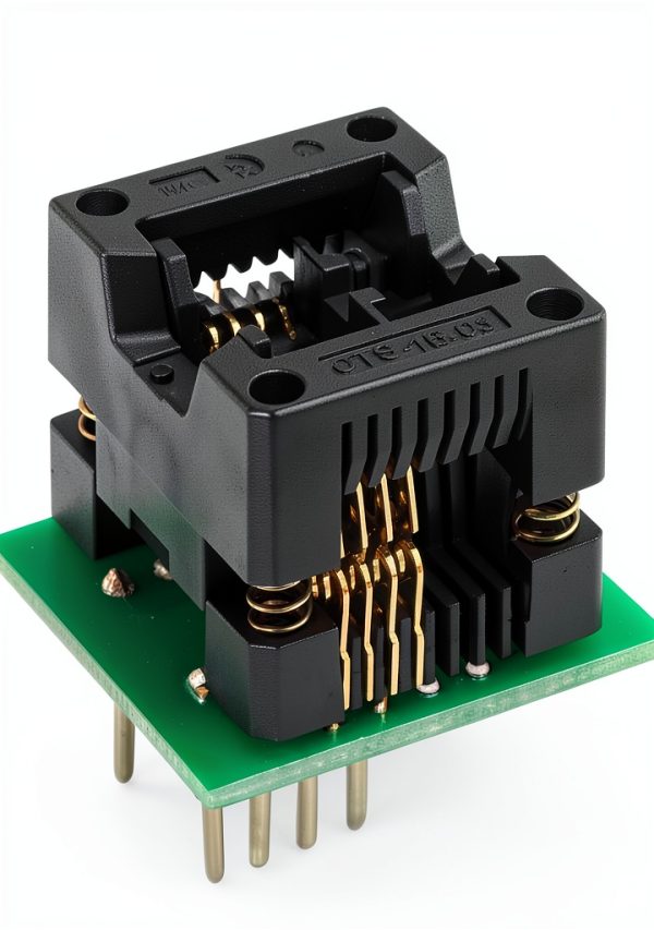 SOIC8 SOP8 to DIP8 IC Programmer Socket Adapter 4pcs by QIYQTIG-3