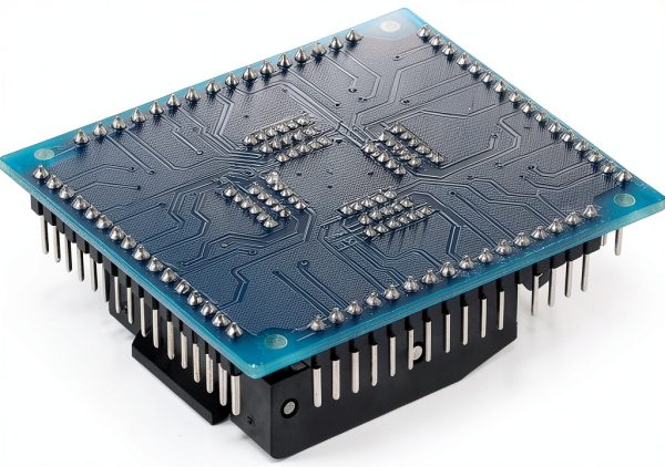 Test Socket Programming Adapter Wondiwe for 0.5m QFP64 TQFP64 LQFP64-4