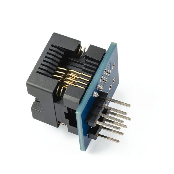 SOP8 to DIP8 Programming Adapter YINETTECH IC Socket Converter 24x20mm-3