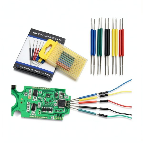 Universal Chip Micro IC Clamp 10pcs SOP SOIC SMD Adapter by DykbRadio-1