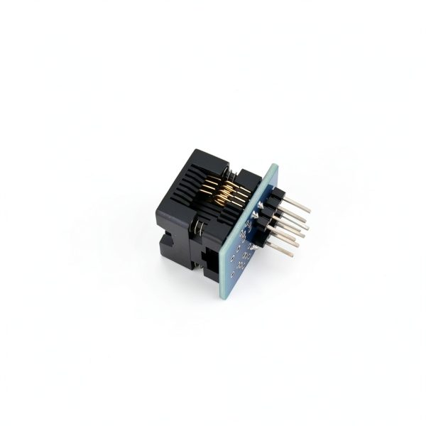 SOP8 to DIP8 Programming Adapter YINETTECH IC Socket Converter 24x20mm-6