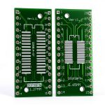 Bolsen 20PCS SO/SSOP/SOIC/MSOP SOP28 IC Adapter Socket Plate PCB-0