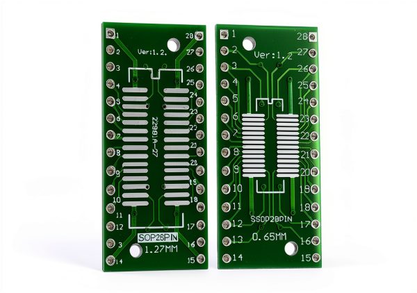 Bolsen 20PCS SO/SSOP/SOIC/MSOP SOP28 IC Adapter Socket Plate PCB-0