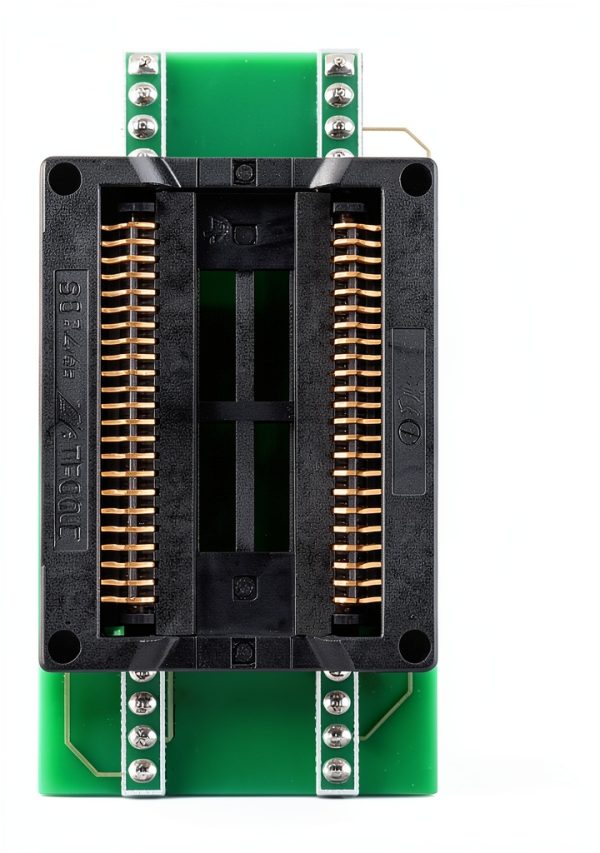 Fdit PSOP44 to DIP44/SOIC44 Chip Programmer Adapter – 10k Cycle Life-1