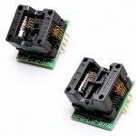 SOIC8 to DIP8 IC Programmer Socket Converter Ximimark LY183 150/200mil-0