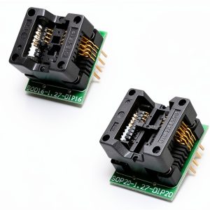 SOIC8 to DIP8 IC Programmer Socket Converter Ximimark LY183 150/200mil-0