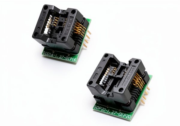 SOIC8 to DIP8 IC Programmer Socket Converter Ximimark LY183 150/200mil-0