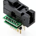 Proto-Advantage SK0002 SOIC-14 to DIP-14 Adapter 1.27mm Pitch ChipQuik-0