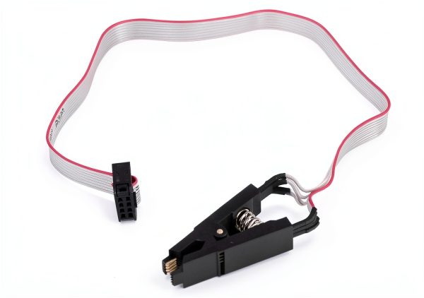 HiLetgo SOIC8 SOP8 Flash Chip Test Clip Adapter 150MIL 205MIL for BIOS-2