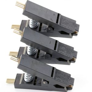 SOP8 SOIC8 DIP8 Test Clips 3 Pack Universal Fit by MusRock-0