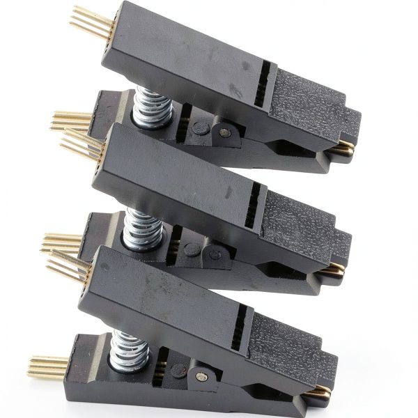 SOP8 SOIC8 DIP8 Test Clips 3 Pack Universal Fit by MusRock-0