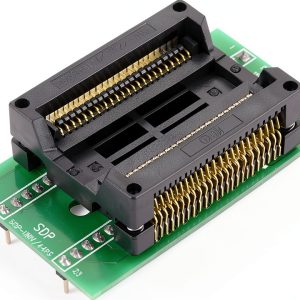 Fdit PSOP44 to DIP44/SOIC44 Chip Programmer Adapter – 10k Cycle Life-0