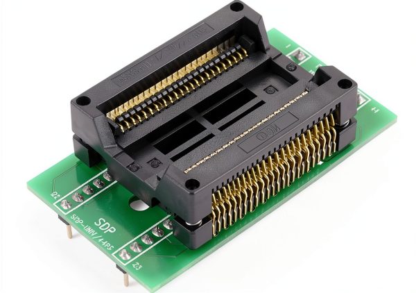 Fdit PSOP44 to DIP44/SOIC44 Chip Programmer Adapter – 10k Cycle Life-0