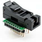 SOIC-16 to DIP-16 Adapter SK0003 300mil 1.27mm Pitch Chip Quik-0