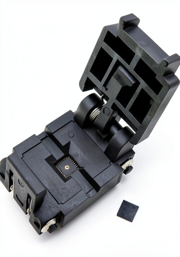 XYG 32QN40TS24040 4x4mm Pitch 0.4 QFN32 Test Adapter Socket-0