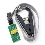 SOIC8 SOP8 Flash Chip Test Clips Socket Adapter Senzooe 10PCS Cable-0