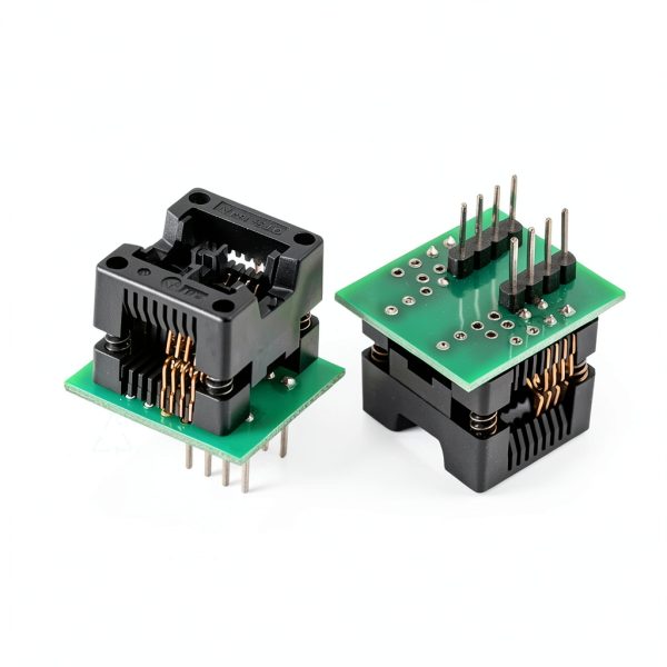 SOIC8 SOP8 to DIP8 IC Programmer Socket Adapter 4pcs by QIYQTIG-2