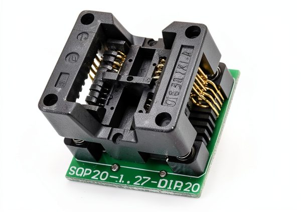 SOIC8 to DIP8 IC Programmer Socket Converter Ximimark LY183 150/200mil-1