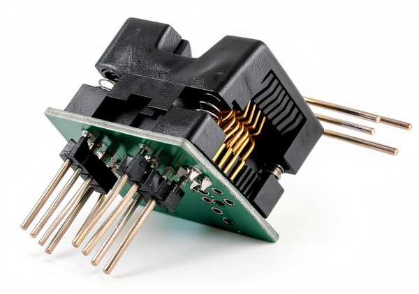 SOIC8 to DIP8 IC Programmer Socket Converter Ximimark LY183 150/200mil-5