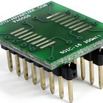 Proto-Advantage PA0006 SOIC-16 to DIP-16 Adapter 1.27mm Pitch-0