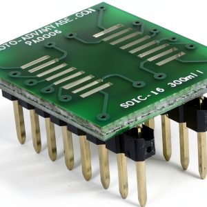 Proto-Advantage PA0006 SOIC-16 to DIP-16 Adapter 1.27mm Pitch-0
