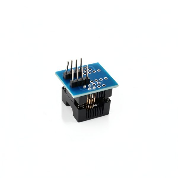 SOP8 to DIP8 Programming Adapter YINETTECH IC Socket Converter 24x20mm-5