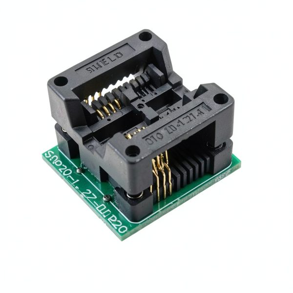 SOIC8 to DIP8 IC Programmer Socket Converter Ximimark LY183 150/200mil-4