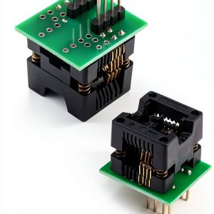 SOIC8 SOP8 to DIP8 IC Programmer Socket Adapter 4pcs by QIYQTIG-0