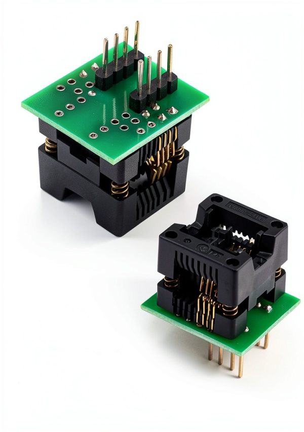 SOIC8 SOP8 to DIP8 IC Programmer Socket Adapter 4pcs by QIYQTIG-0