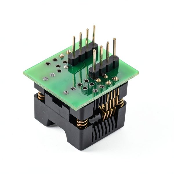 SOIC8 SOP8 to DIP8 IC Programmer Socket Adapter 4pcs by QIYQTIG-6