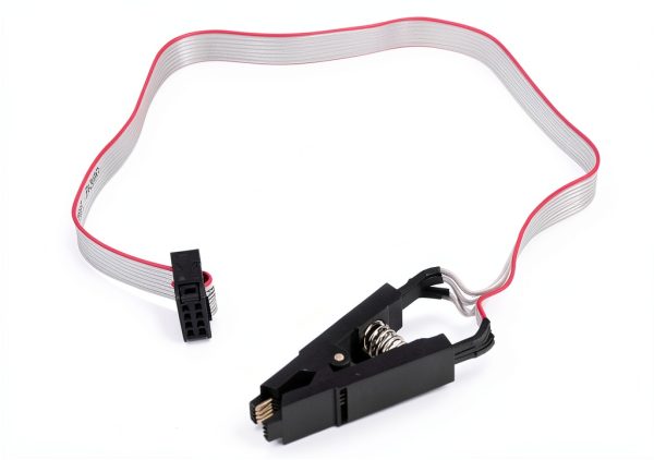 IC Test Clips Socket Adapter SOIC8 SOP8 Flash Chip with Cable Walfront-2